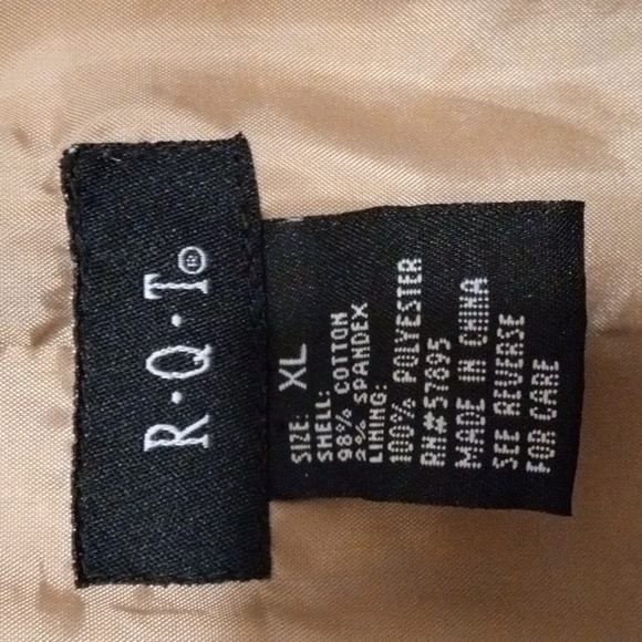Xlarge R Q T jacket - Picture 7 of 9